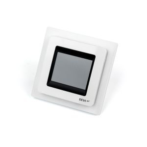 DEVIreg Touch Elektron.Uhren-Thermostat, reinweiß Touc