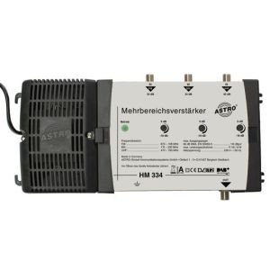 HM 334 Mehrbereichsverstärker UKW / VHF / UHF