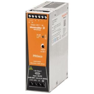 PRO ECO3 120W 24V 5A, Gleichstromversorgung, 120 W, 5 A bei 55 °C