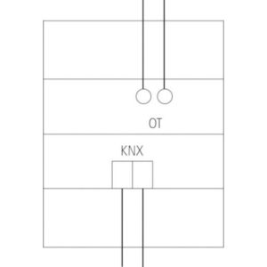 KNX-OT-Box S KNX-OT-Schnittstelle zur Verbindung von