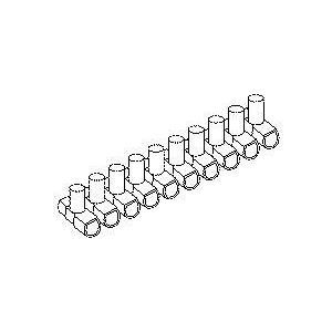 B100 Verbindungsklemme, 24,5x29x157,5 mm, Kle