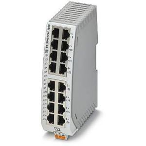 FL SWITCH 1016N, Industrial Ethernet Switch