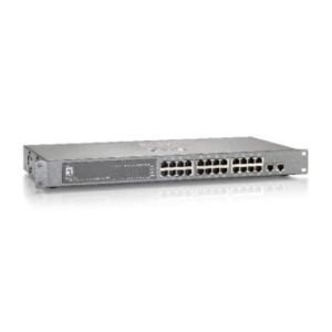 FGP-2412W630 26-Port Fast Ethernet PoE Switch, 2 x Gi