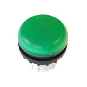 M22-L-G, Leuchtmeldervorsatz flach, grün, Zubehör für Meldegerät, M22-L-G