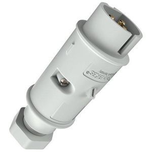 663A Stecker, 16A3p12h, Kleinsp., IP44