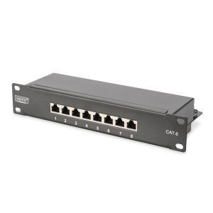 DN-91608S DIGITUS CAT 6, Klasse E Patch Panel, ges