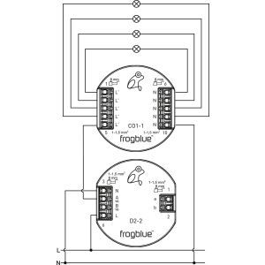 frogConnect1-1 Entstörmodul zur Ableitung von Leckstrom