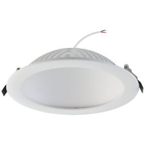 DL23040 LED-Deckeneinbau-Kuppelleuchte