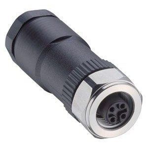 RKCN 4/DUO Attachable - Connector Female, RKCN 4/DU