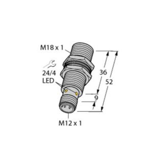 BI5U-MT18-AP6X-H1141 Induktiver Sensor