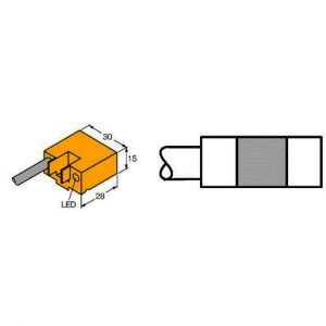 BIM-AKT-AP6X/S235 Magnetfeldsensor, Magnetinduktiver Näher