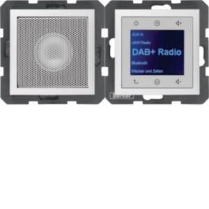 29809909, Radio mit Lautspr. DAB+ S.1/B.x pw. matt