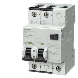 5SU1324-6FA16 FI/LS-Schalter, 10 kA, 2P, Typ A, 30 mA,