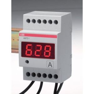 AMTD-1-R AC Digital-Amperemeter mit Alarmrelais f
