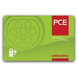 107955 RFID Karte PCE Logo Mifare 1K