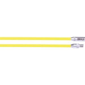 10043, RUNPOSTICKS Gelb (weich) - 2 x 1 m Einziehhilfe f. nicht geführte Leitungen
