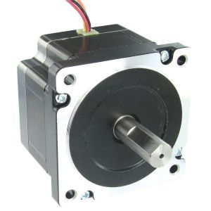 BRS2852A600 2-phasiger Schrittmotor, 4,5 Nm, Welle Ø