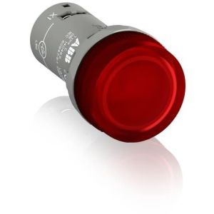 CL2-523R, CL2-523R Meldeleuchte rot 230VAC mit fest integrierter LED