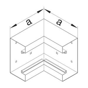 BRS651704B7035 Inneneck Grundprofi BRS 70x170 OT 120 lg