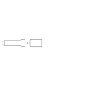 SAI-M23-KSC-2-0.75-2.5 Kontakte für Rundsteckverbinder, Crimpan