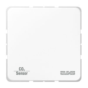 CO2 CD 2178 WW KNX CO2-Sensor, Duroplast, Serie CD, alp