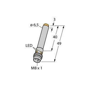 NI6U-EH6.5-AP6X-V1131 Induktiver Sensor, mit erhöhtem Schaltab