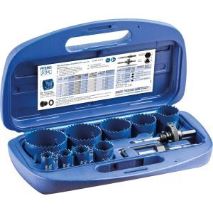 25900010 Bi-Metall Lochsägen Set Co8/M42 für Elek