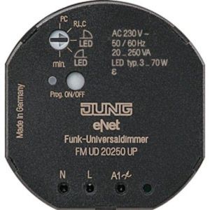 FM UD 20250 UP eNet Funk-Dimmaktor 1fach Mini