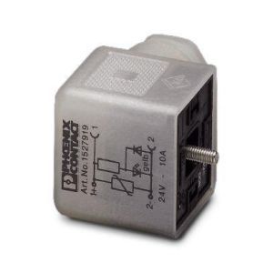 SACC-V-3CON-PG9/A-1L-SV 24V Ventilstecker