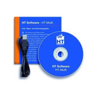 Software HT-Multi Protokollsoftware zu MultiTest HT700+