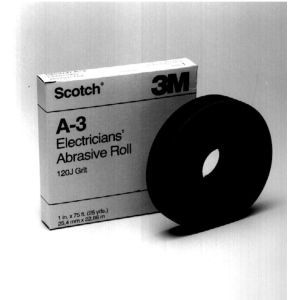 A3 Scotch® Elektroschmirgel