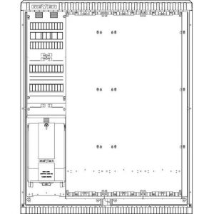 SZ132AL0402 Zähleranschlussschrank SAS, APZ, 4pol 3x