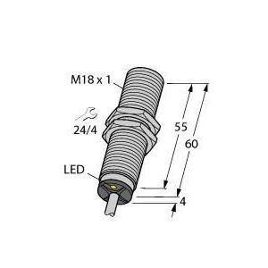 BI5-M18-AZ3X Induktiver Sensor