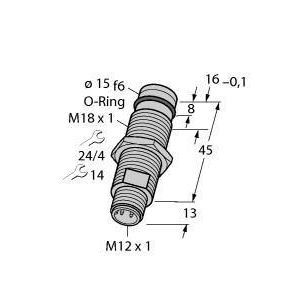 BID2-G180-AP6-H1141/S212 Induktiver Sensor, für hohe Drücke