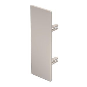 WDK HE60170CW Endstück 60x170mm, PVC, cremeweiß, RAL 9