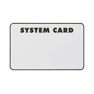 9000CARD SYSTEM 9000 RFID Transponderkarte Scheck