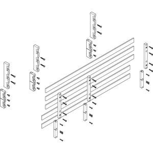 MFSC33645 Sammelschienen-Modul flach 3FB/3RE 60mm