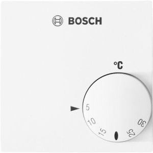 Bosch Raumthermostat AP, 230V BOSCH Zubehör für Wohnungsstationen, Rau