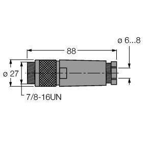 BS4131-0/9 Zubehör für Feldbussysteme, Konfektionie