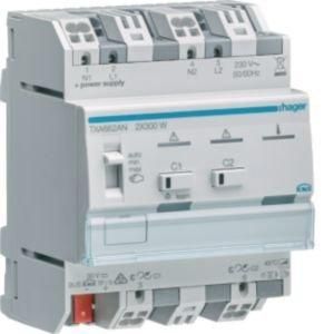 TXA662AN, Univ.-Dimmaktor 2f KNX easy, 2x300W