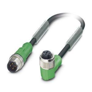 SAC-4P-M12MS/3,0-PUR/M12FR Sensor-/Aktor-Kabel