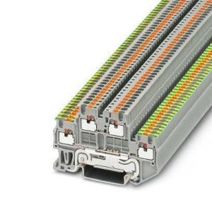 PTTB 1,5/S-PE/L Schutzleiter-Doppelstockklemme