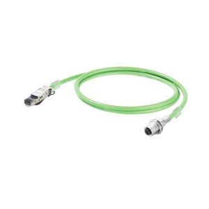 IE-C5DS4UG0010MBSA20-E PROFINET Kabel (konfektioniert), M12 D-C