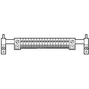 PEN43RS27 PE-(PEN-)Schiene, für Sicherungskasten