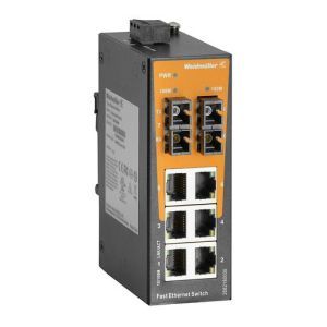 IE-SW-EL08-6TX-2SCS Netzwerk-Switch (unmanaged), unmanaged,