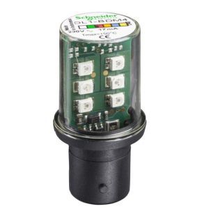 DL1BDG1 LED-Lampe, weiß für Befehls- u. Meldeger
