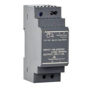 HDR3015 Hutschienen-Netzteil 30W 15V / 2A Schalt