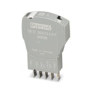 CB E1 24DC/1A S-R P Elektronischer Geräteschutzschalter