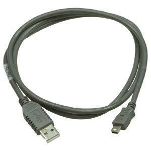 USB-G-1M-PVC-ABG-USBB-G, Adapterkabel, USB auf Mini-USB USB-G-1M-PVC-ABG-USBB-G