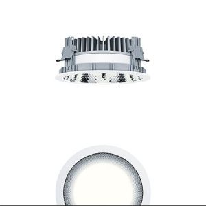 P-EVO R200L LED5000-830 LDO FAL WH LED-Decken-Einbauleuchte